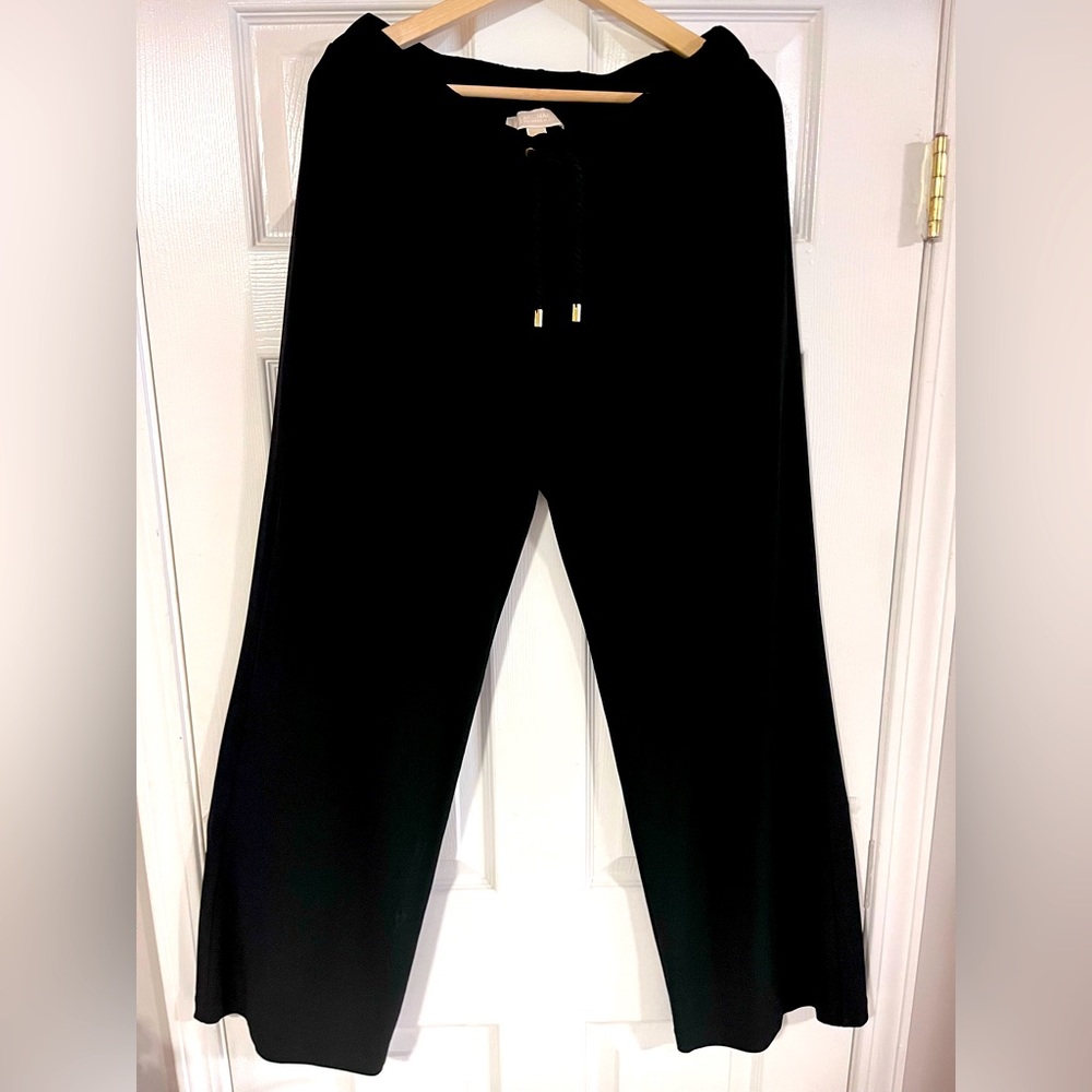 Michael Kors Side Pockets Elastic Waist Pants